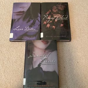 YA BOOKS by Ellen Schreiber